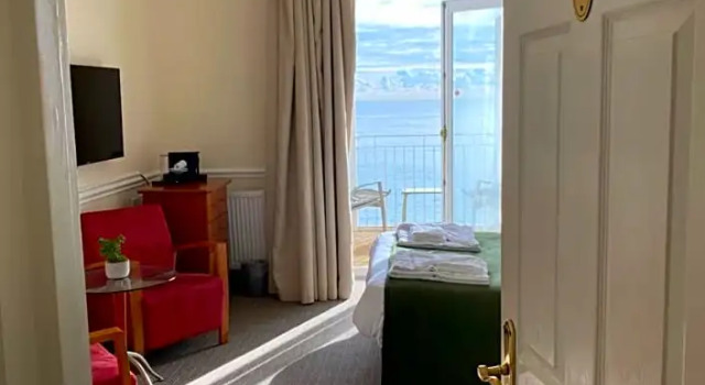 Двухместный номер Standard с балконом и с видом на море The Wellington Hotel