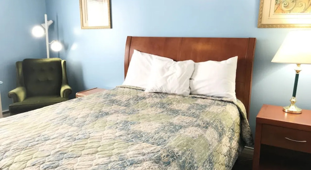 Номер Deluxe Bayside Motel Trenton