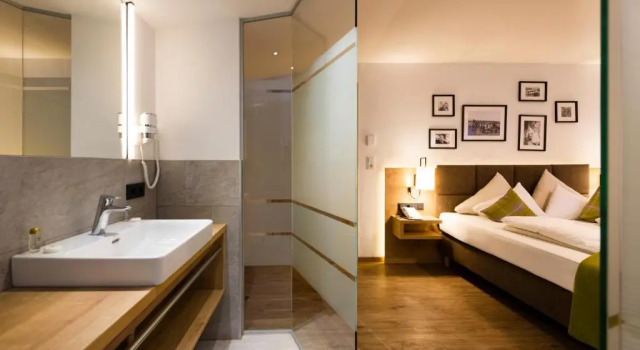Двухместный номер Economy Hotel Brugger