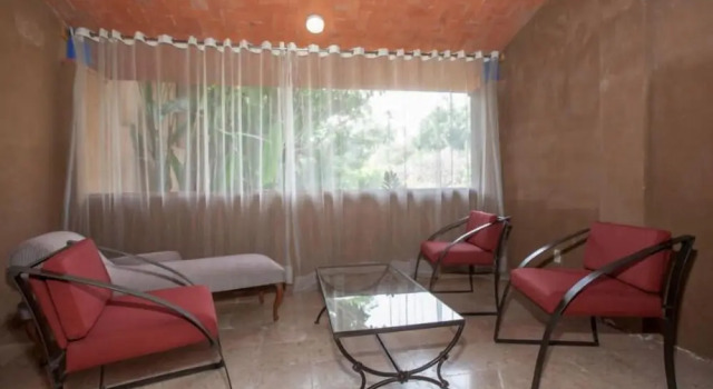 Люкс с балконом Orchidelirium Casa Hotel & Salud Estética