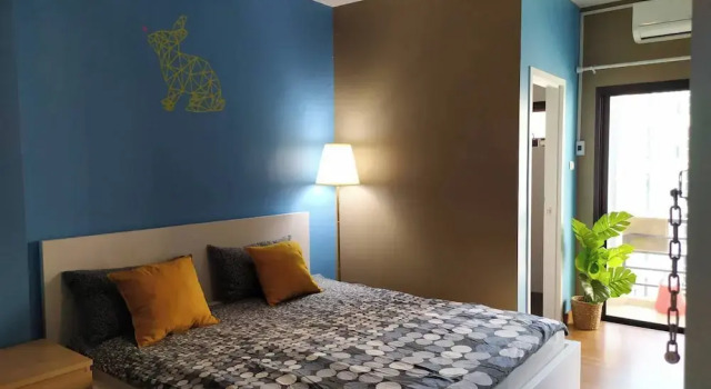 Двухместный номер Deluxe с балконом и с видом на сад Peonys Home