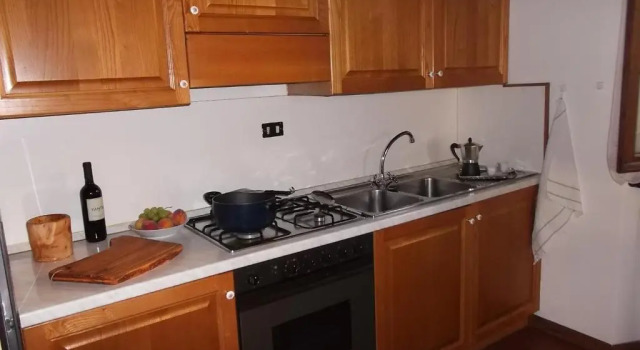 Апартаменты Standard с красивым видом из окна Casa Velia