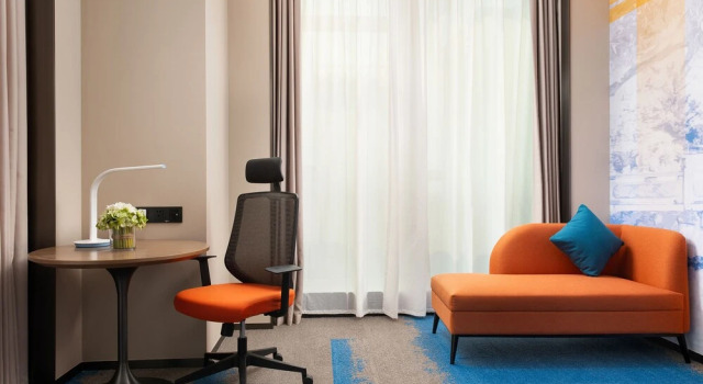 Двухместный номер Business Holiday Inn Express Foshan Beijiao by IHG