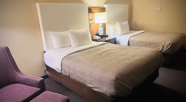 Четырёхместный номер Standard Quality Inn Horseheads