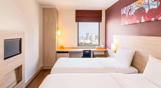 Двухместный номер Standard ibis Bangkok Siam