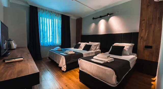 Трёхместный номер Standard с балконом Tepe Hotel