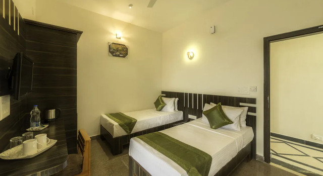 Treebo Silicon Business, Rezervovat Hotel Hotely v Bangalore s parkováním, Parkování
