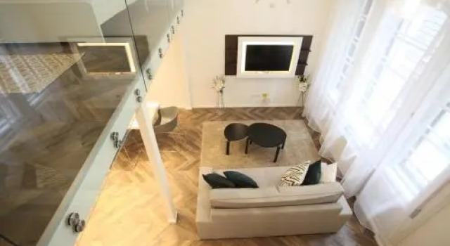 d.Five Riverside Suite, Забронировать Отель Отели Будапешта с парковкой, рядом с Базар Королевского сада, Парковка