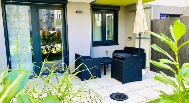 Topmodernes Sonnenwohnen Apartment bei U-Bahn und Therme Wien Oberlaa, 15 min bis Stephansplatz