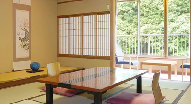 Номер Japanese-Style Hakone Pax Yoshino