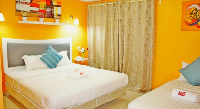 Трёхместный номер Deluxe Boutique Hote123