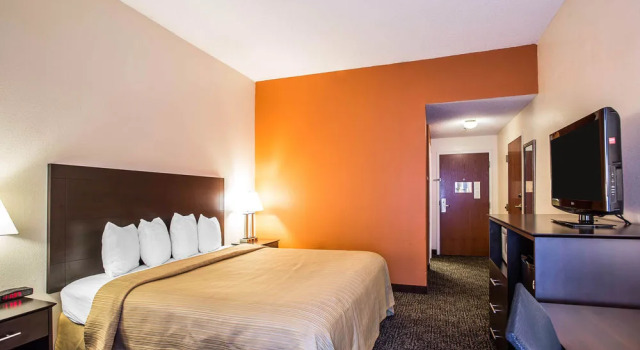 Quality Inn Union, Buchen Sie Hotel Union South Carolina