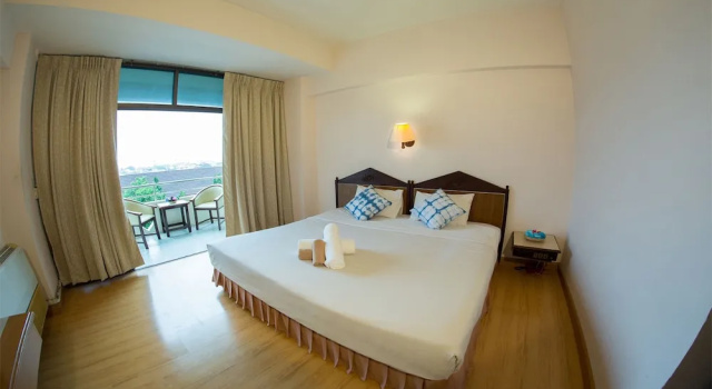 Двухместный номер Standard с видом на город Phrae Nakara Hotel