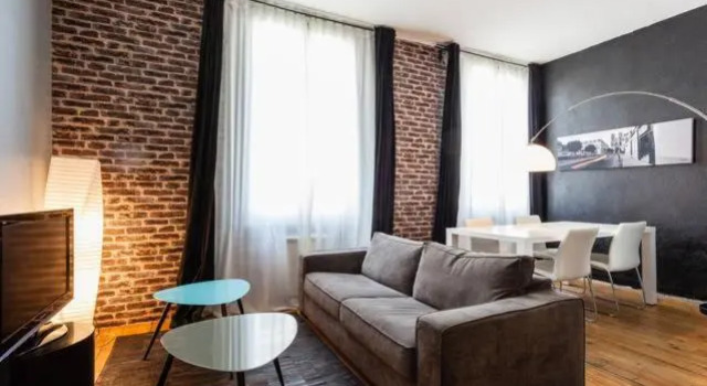 Апартаменты c 1 комнатой Les Appartements de Champagne