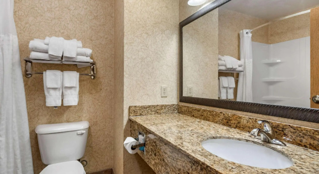 Люкс c 1 комнатой Comfort Inn & Suites Chillicothe