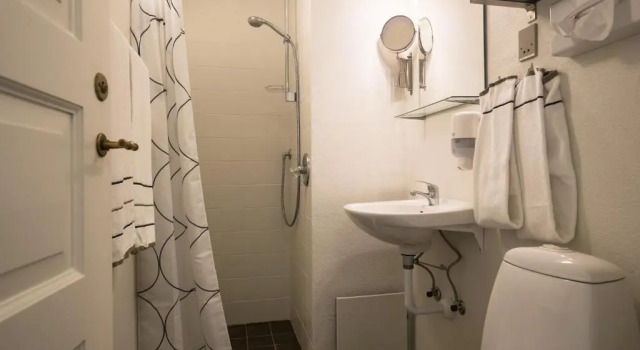 Двухместный номер Standard с балконом Hotel Postgaarden i Mariager