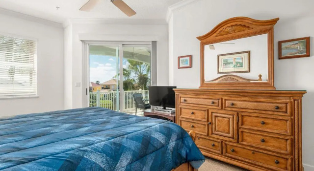 1034 Cinnamon Beach, 3 Bedroom, Sleeps 8, Pet Friendly, Elevator, 2 Pools, Забронировать Отель Отели Палм-Кост с бассейном, рядом с Общинная церковь в Хэммоке, Бассейн
