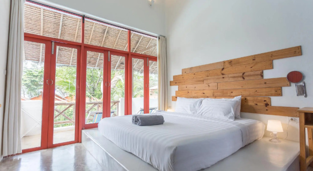 Двухместный номер Deluxe с видом на сад Pajamas Koh Chang