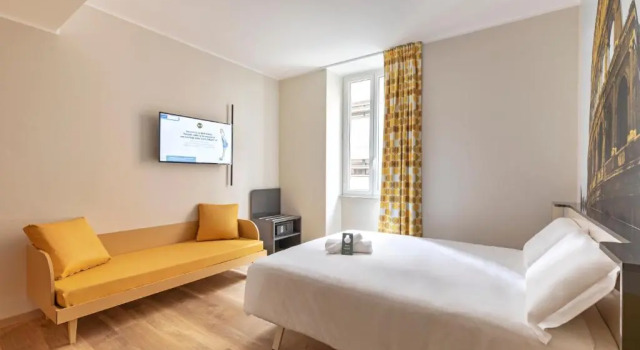 Трёхместный номер Standard B&B Hotel Roma San Lorenzo Termini