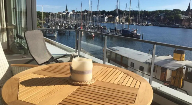 Апартаменты Loft 5 - Urlaub direkt an der Förde