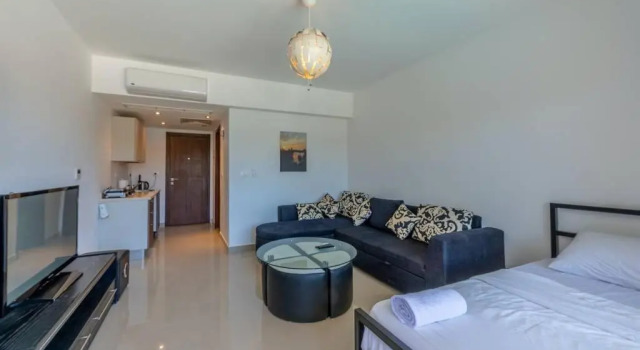 Cozy studio in GCribs with pool - Golden Apartments, Prenota Appartamento Hotel a Mar Rosso con parcheggio, Parcheggio