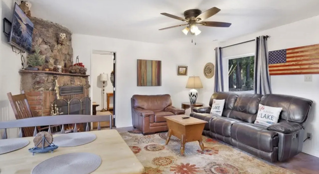 2155-big Paws Cabin 2 Bedroom Cottage by Redawning, Réserver Maison de vacances Big Bear Lake 