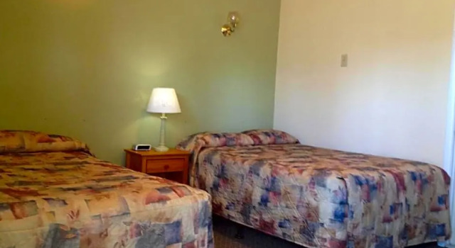 Четырёхместный номер Standard Redwood Motel
