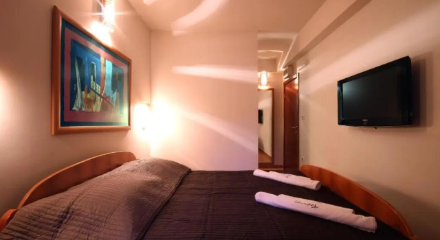 Двухместный номер Standard с балконом Apartments and Rooms Teona