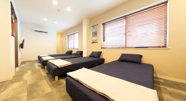 Четырёхместный номер Standard Guest House MEGU-chan