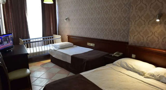 Номер Standard с балконом Temiz Hotel