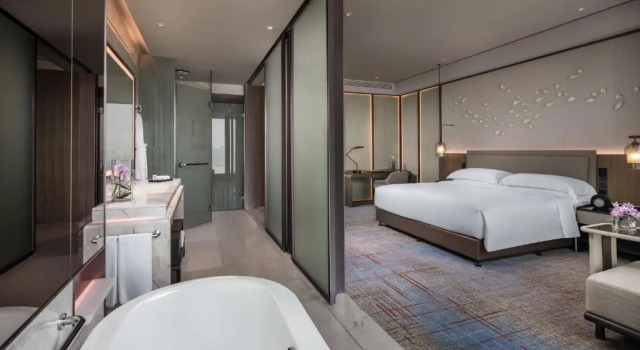 Premium Doppel Zimmer mit Stadtblick InterContinental Quanzhou by IHG