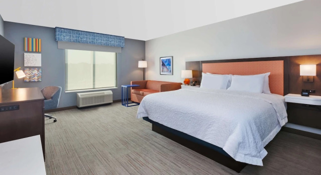 Двухместный люкс Hampton Inn Danville, Va