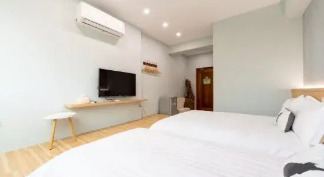 Трёхместный номер Standard Tainan Anping Bailuwan House
