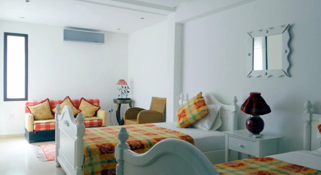 Villa With 6 Bedrooms in Marrakech, With Private Pool, Enclosed Garden