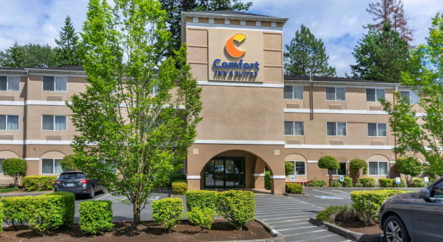 Comfort Inn & Suites Bothell, Varaa Hotelli Hotellit Bothell aamiaisella, Aamiainen