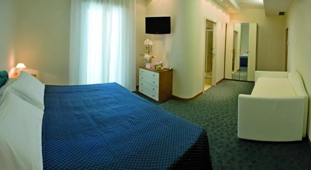 Трёхместный номер Classic Hotel Sorriso