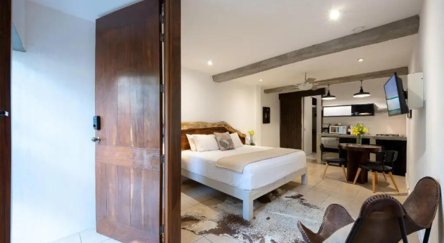 Двухместная студия Deluxe Casa Lucas