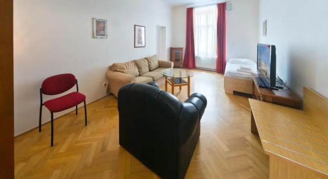 Апартаменты 2 комнаты Residence u Vejvodů