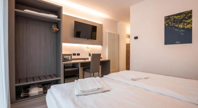 Двухместный номер Deluxe с видом на озеро Panoramic Hotel San Carlo Ledro