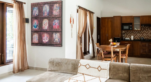 Villa Luna, Rezervovat Vila Chaty v Bali, Chalupa