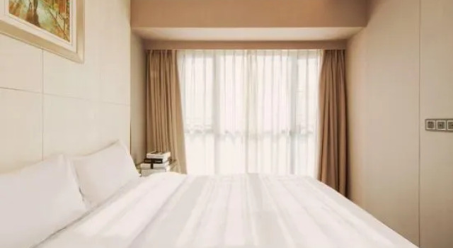 Люкс Deluxe Shenzhen U-Home Apartment Binhe Times