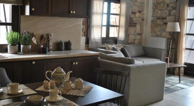 Номер Standard Halkidiki Luxurious Stonehouses