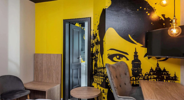 Одноместный номер Standard ibis Styles Dresden Neustadt