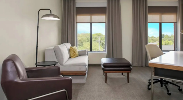 Люкс Courtyard by Marriott Thomasville Downtown