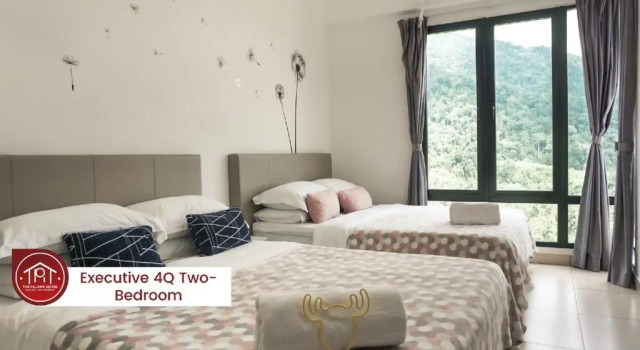 Семейные апартаменты с 2 комнатами с балконом MIDHILLS Prime Residences Genting Highlands