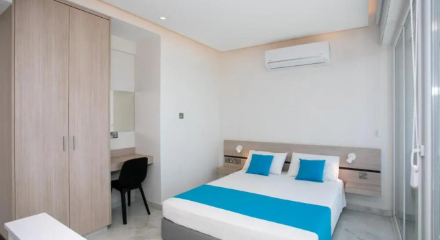 Апартаменты c 1 комнатой с видом на море Les Palmiers Sunorama Beach Apartments