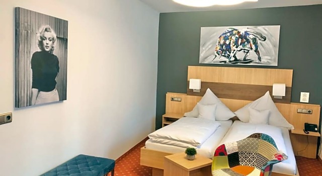 Номер Superior Hotel Garni "Brauerei Keller"
