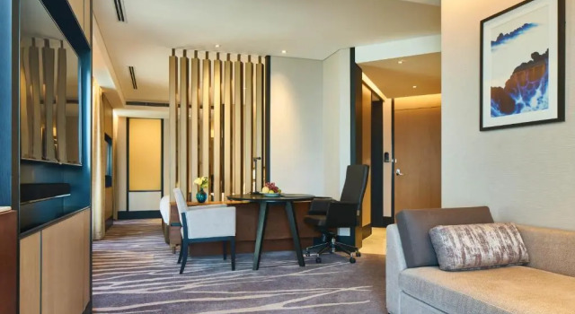 Двухместный полулюкс InterContinental Shanghai Hongqiao NECC by IHG