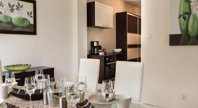Апартаменты c 1 комнатой VacationClub - Rezydencja Bursztyn Apartament 20