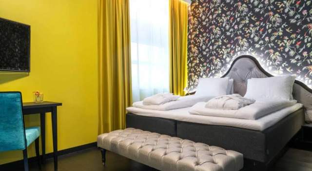 Люкс Thon Hotel Bergen Airport